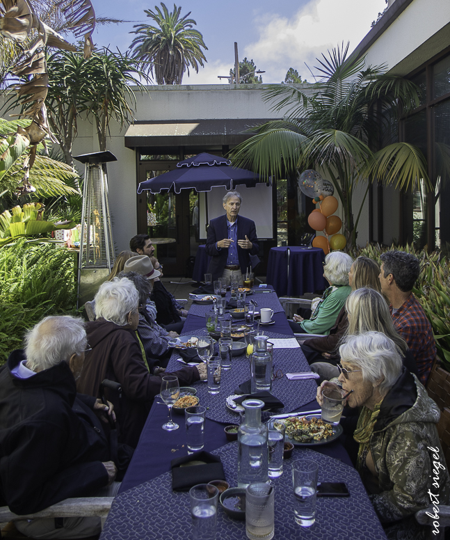 Karen O'Leary 70th surprise